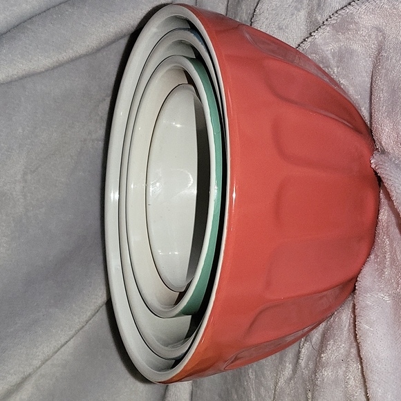 Set of 5 vintage bowls - Picture 3 of 8